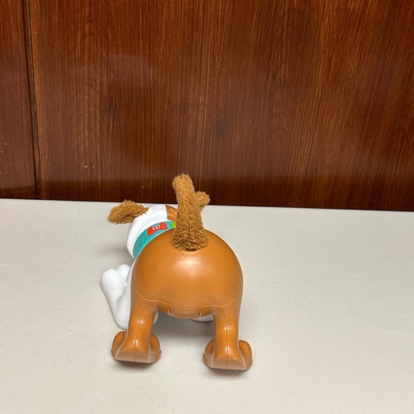 Fisher-Price 1-2-3 Crawl with Me Puppy learning and wiggles toy - Picture 4 of 11